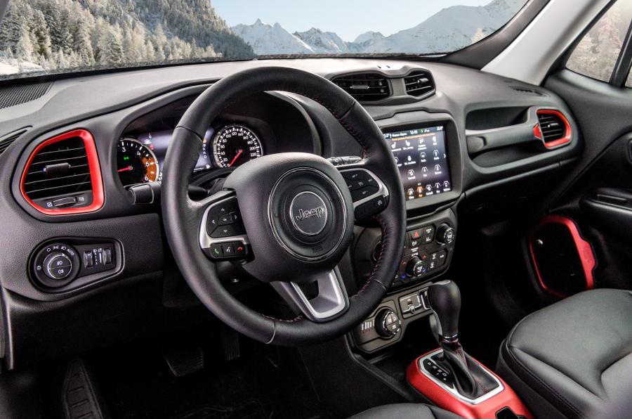 Торпедо Jeep Renegade Trailhawk (BU) 2014 года  (WW) (фото 21 из 42)